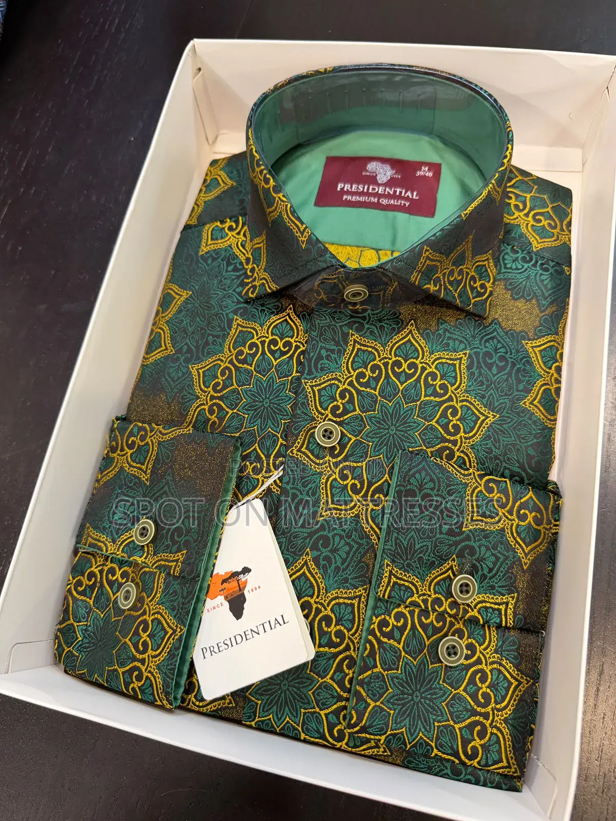 Presidential Shirts for Men. Size; SMALL - 6XL. Delivery Available! 