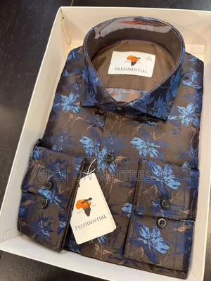 Presidential Shirts for Men. Size; SMALL - 6XL. Delivery Available! 