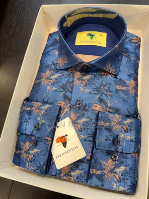Presidential Shirts for Men. Size; SMALL - 6XL. Delivery Available! 