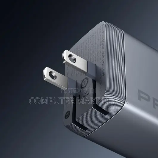 Anker Prime Charger (100w, 3 Ports, Ganprime) Silver (Wall Charger)