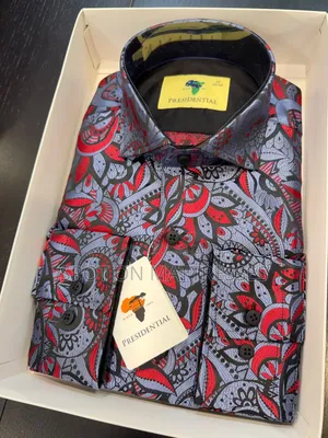 Presidential Shirts for Men. Size; SMALL - 6XL. Delivery Available! 