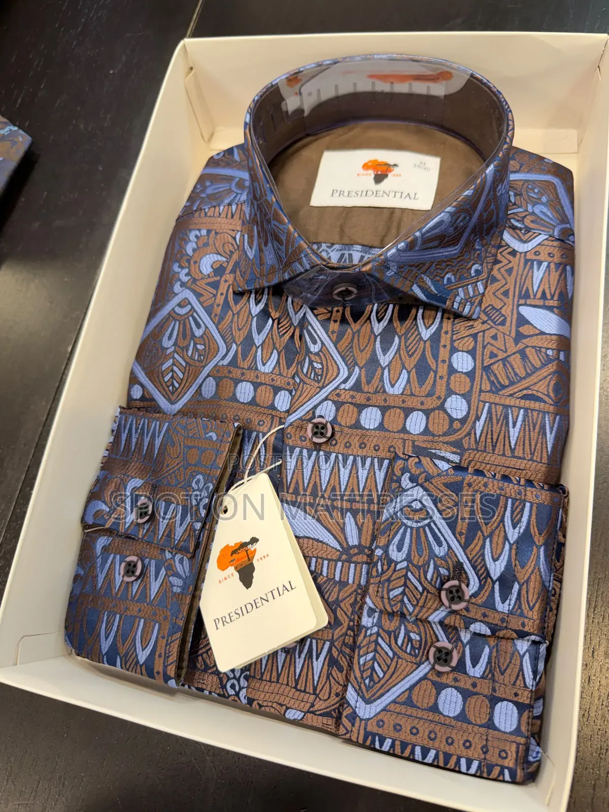 Presidential Shirts for Men. Size; SMALL - 6XL. Delivery Available! 