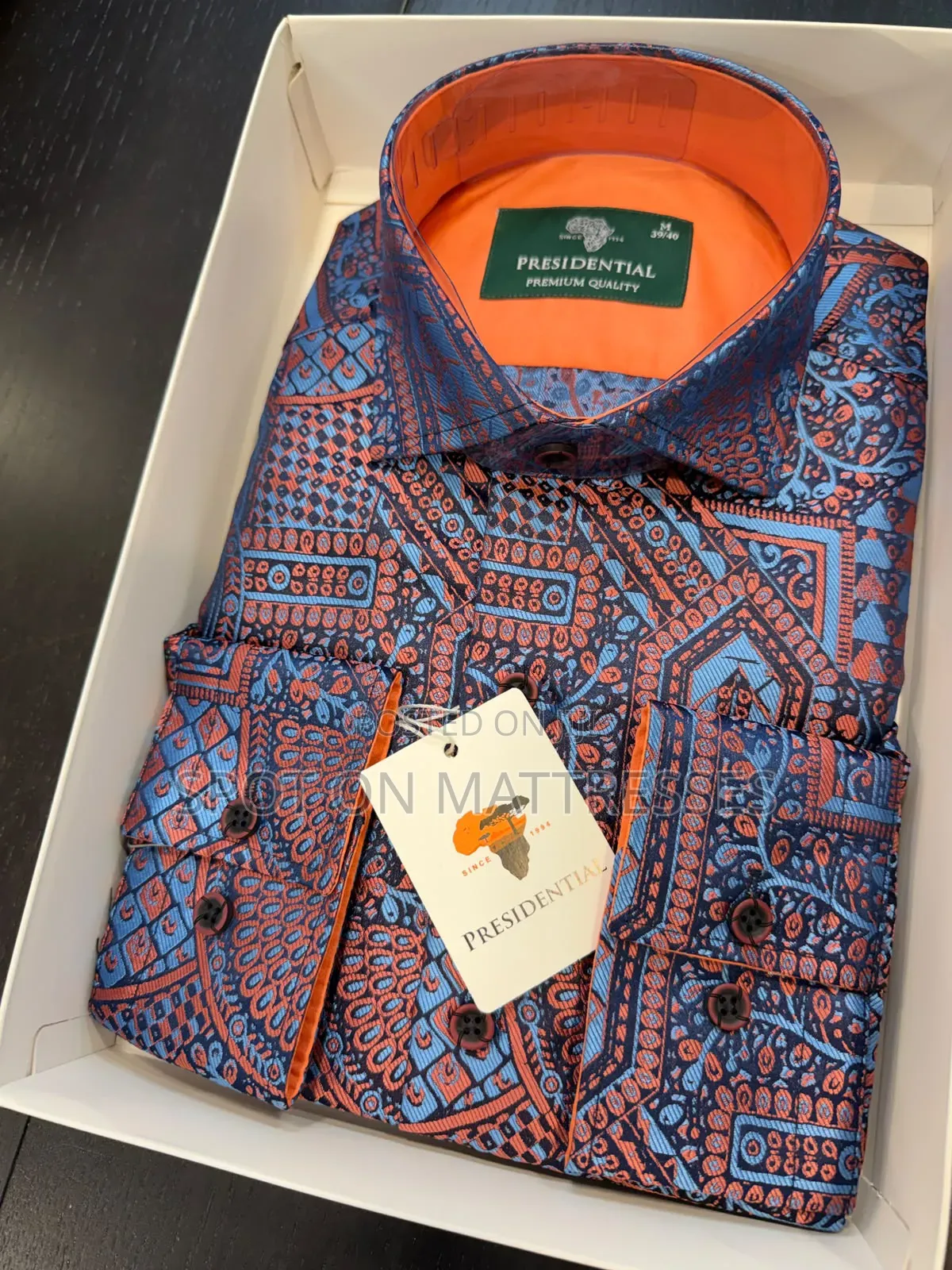 Presidential Shirts for Men. Size; SMALL - 6XL. Delivery Available! 