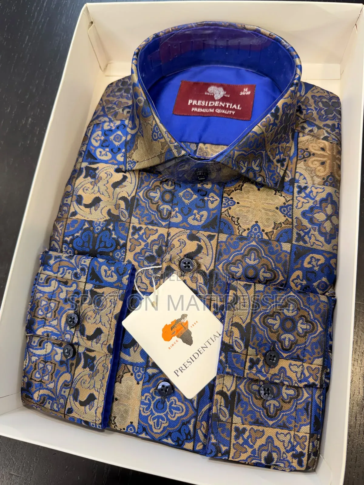 Presidential Shirts for Men. Size; SMALL - 6XL. Delivery Available! 