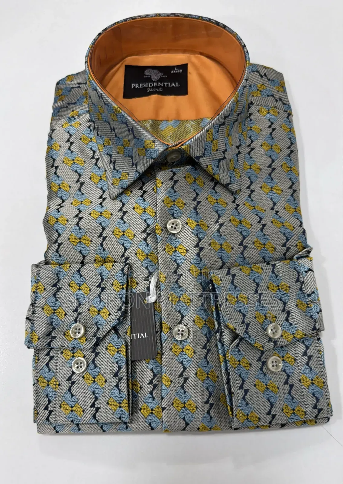 Presidential Shirts for Men. Size; SMALL - 6XL. Delivery Available! 