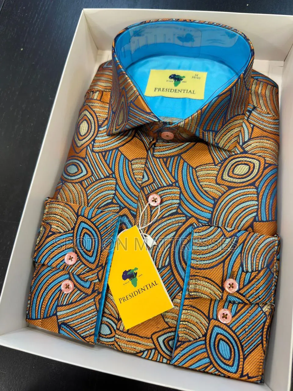 Presidential Shirts for Men. Size; SMALL - 6XL. Delivery Available! 