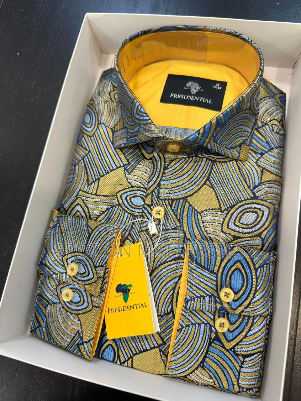 Presidential Shirts for Men. Size; SMALL - 6XL. Delivery Available! 