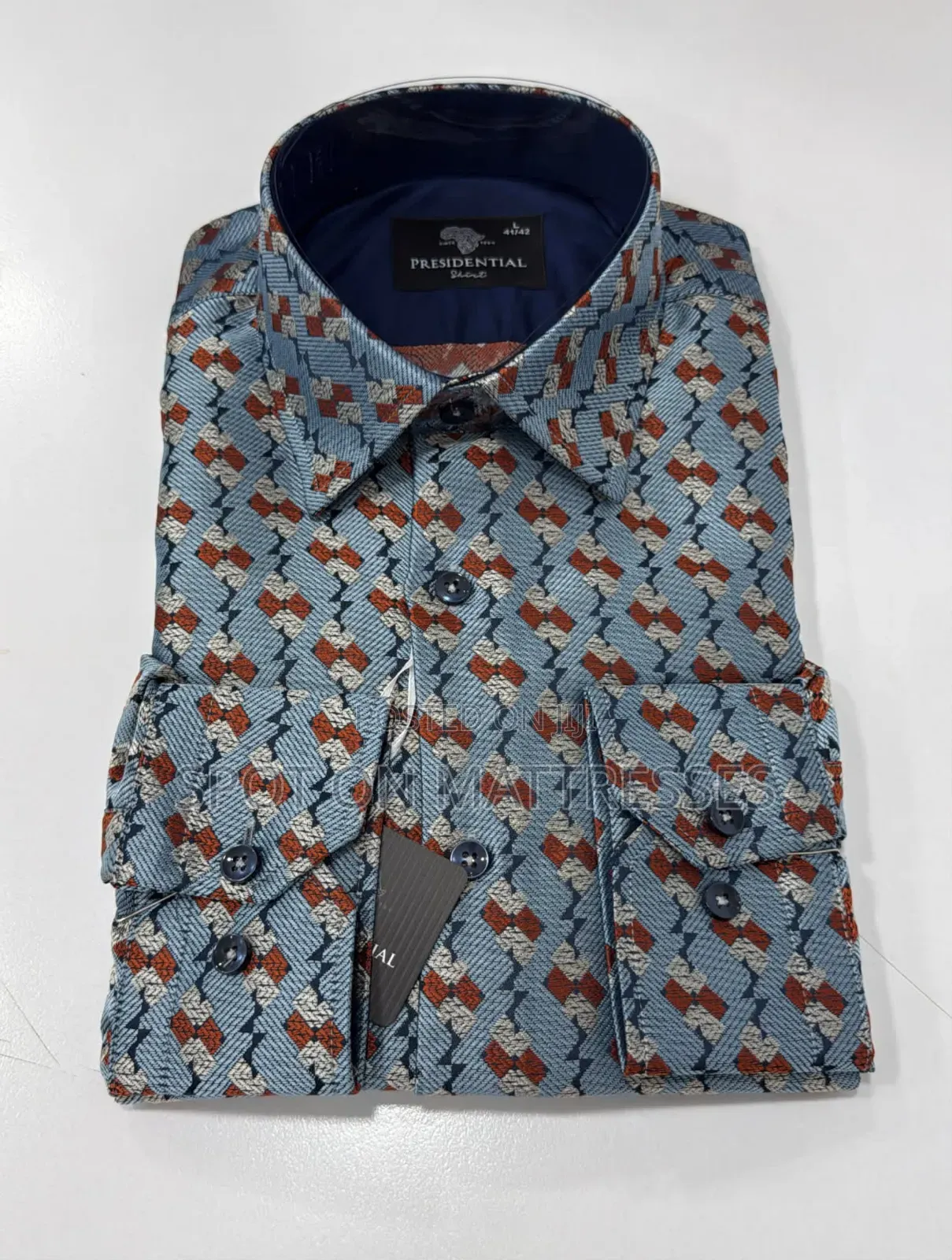 Presidential Shirts for Men. Size; SMALL - 6XL. Delivery Available! 