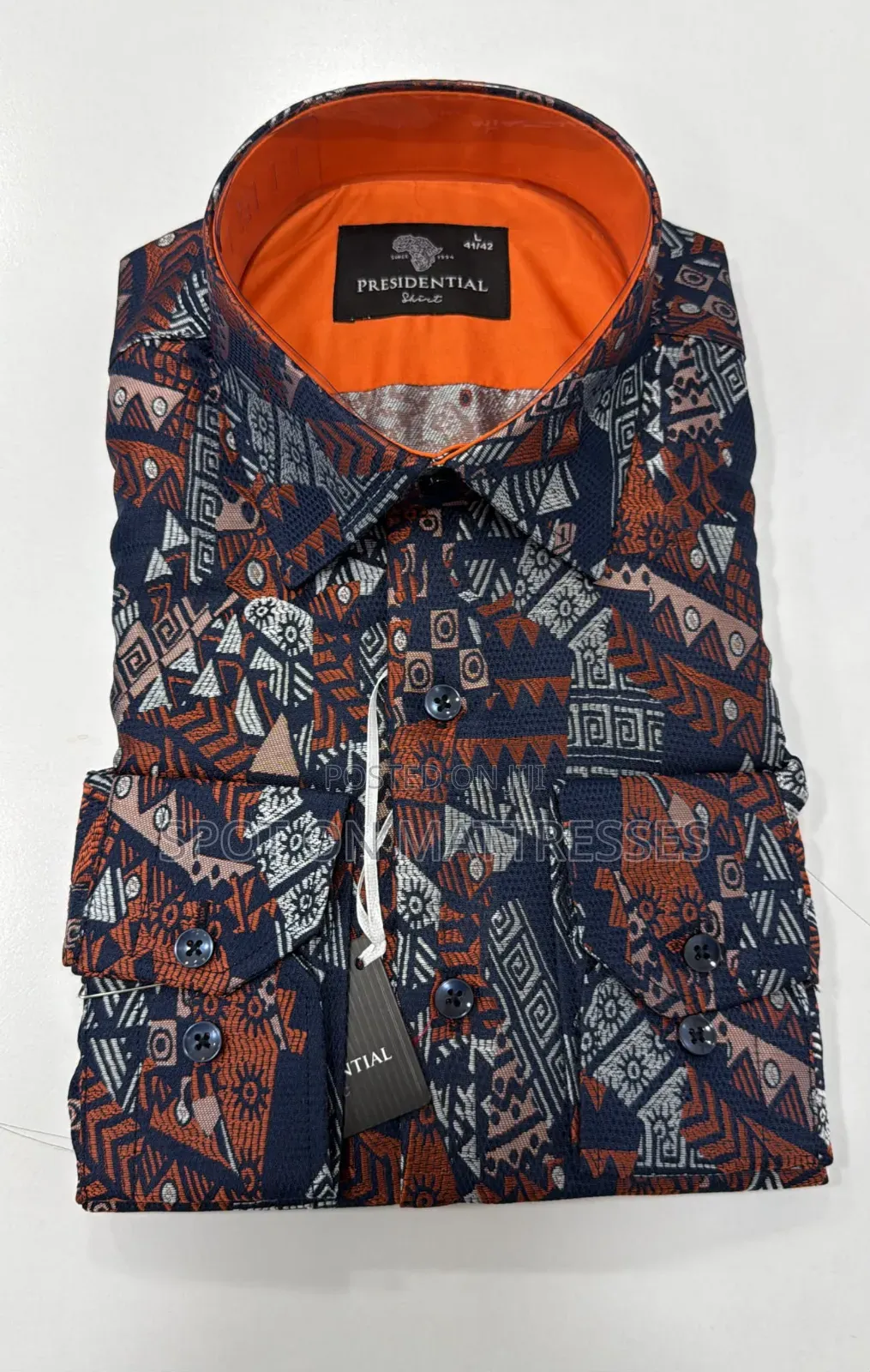 Presidential Shirts for Men. Size; SMALL - 6XL. Delivery Available! 
