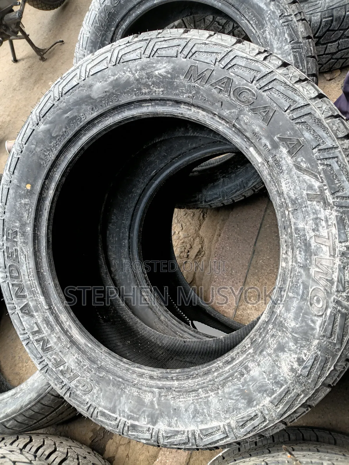 285/55r20 Greenlander Tyre