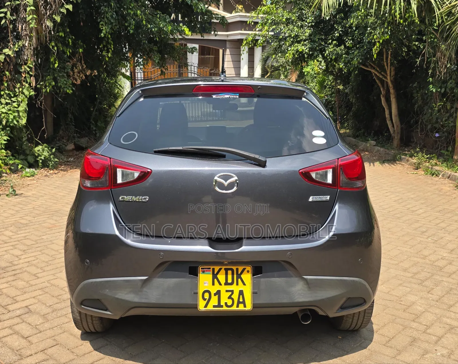 Mazda Demio 2015 Gray