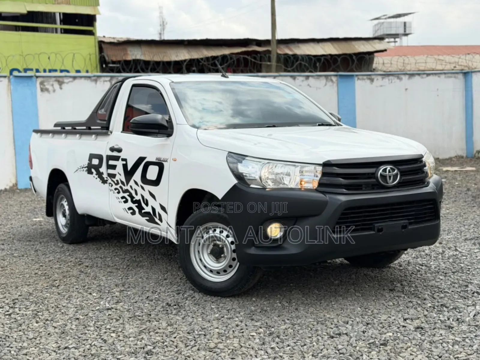 Toyota Hilux Revo Single Cab Deisel 2.4 RWD 2019 Pearl
