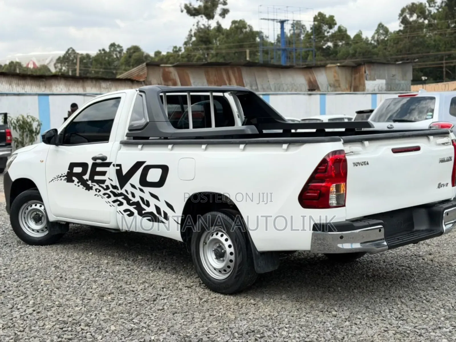 Toyota Hilux Revo Single Cab Deisel 2.4 RWD 2019 Pearl
