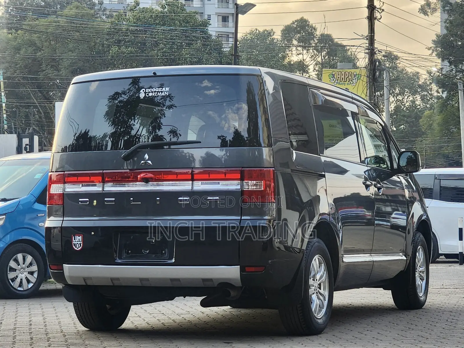 Mitsubishi Delica D:5 2019 Gray