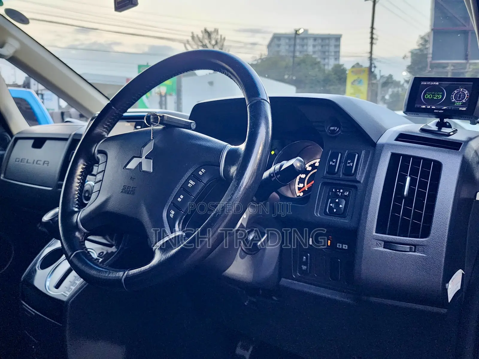 Mitsubishi Delica D:5 2019 Gray
