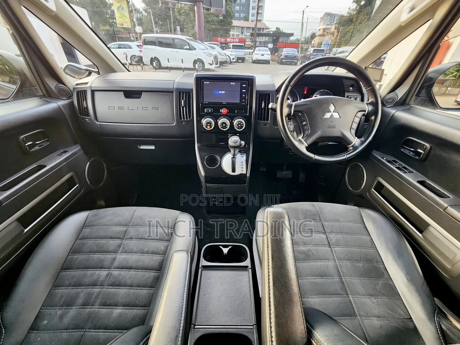 Mitsubishi Delica D:5 2019 Gray