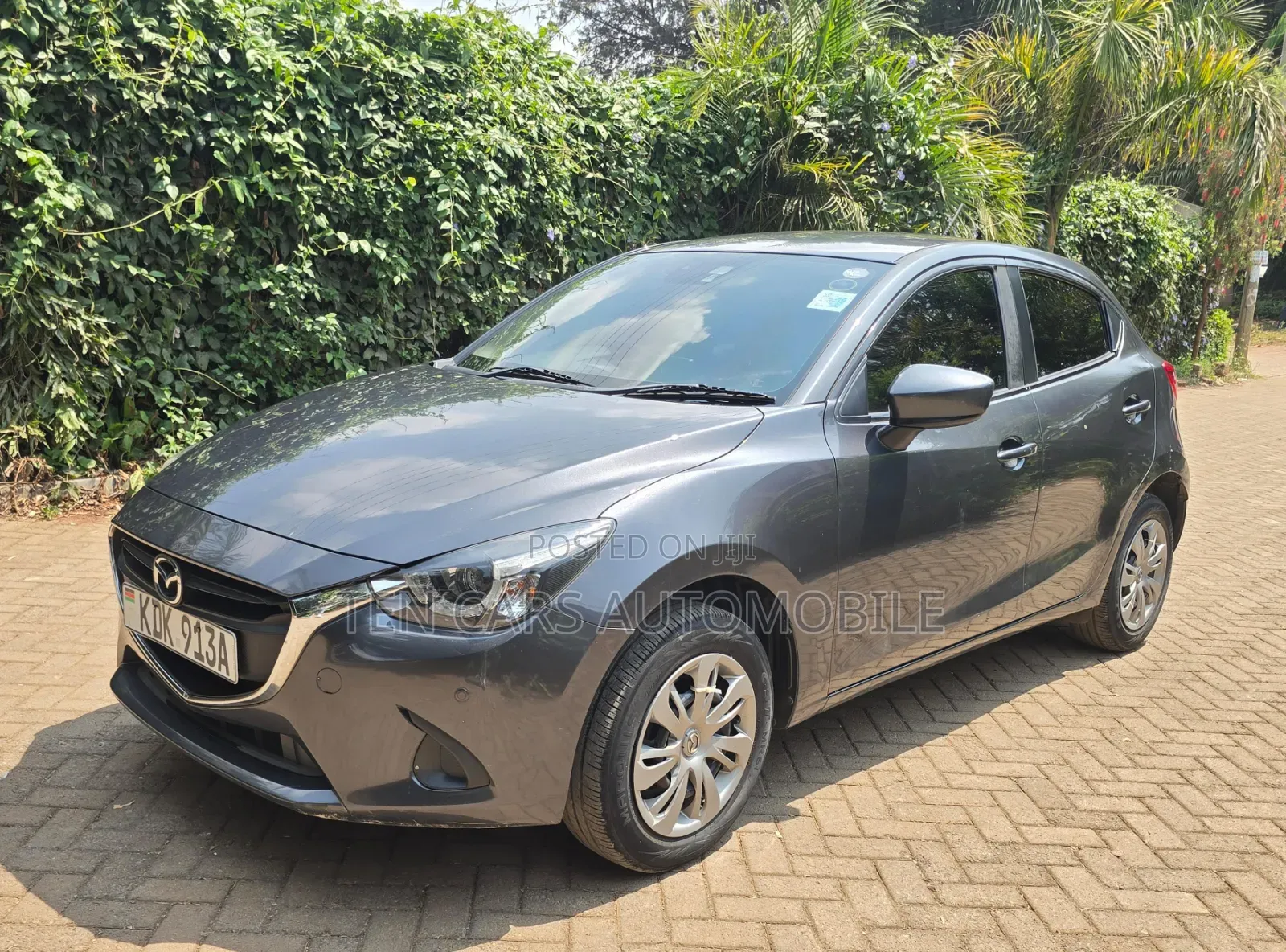 Mazda Demio 2015 Gray