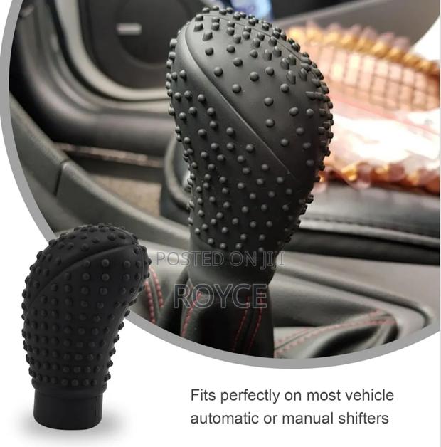 Universal Silicone Gear Knob Cover - thumbnail 3