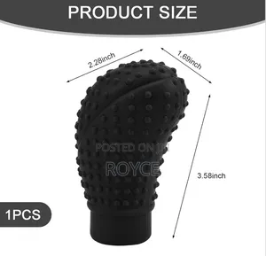 Universal Silicone Gear Knob Cover