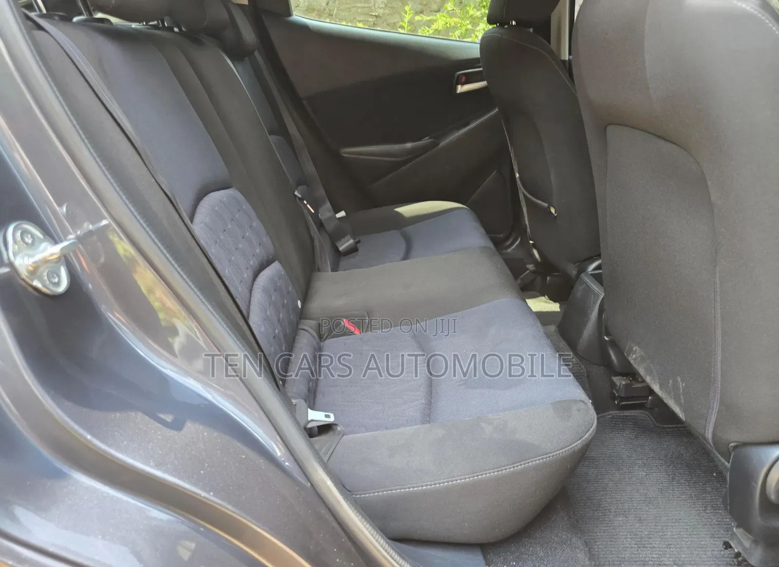 Mazda Demio 2015 Gray