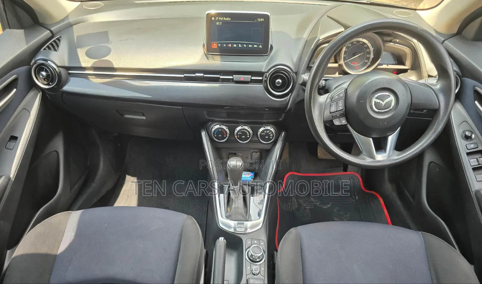 Mazda Demio 2015 Gray