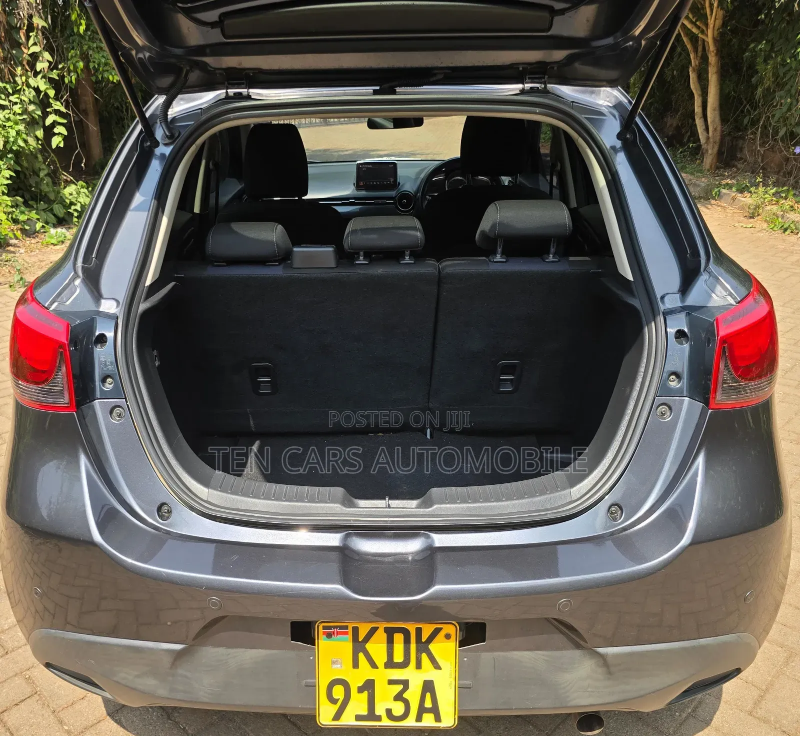 Mazda Demio 2015 Gray