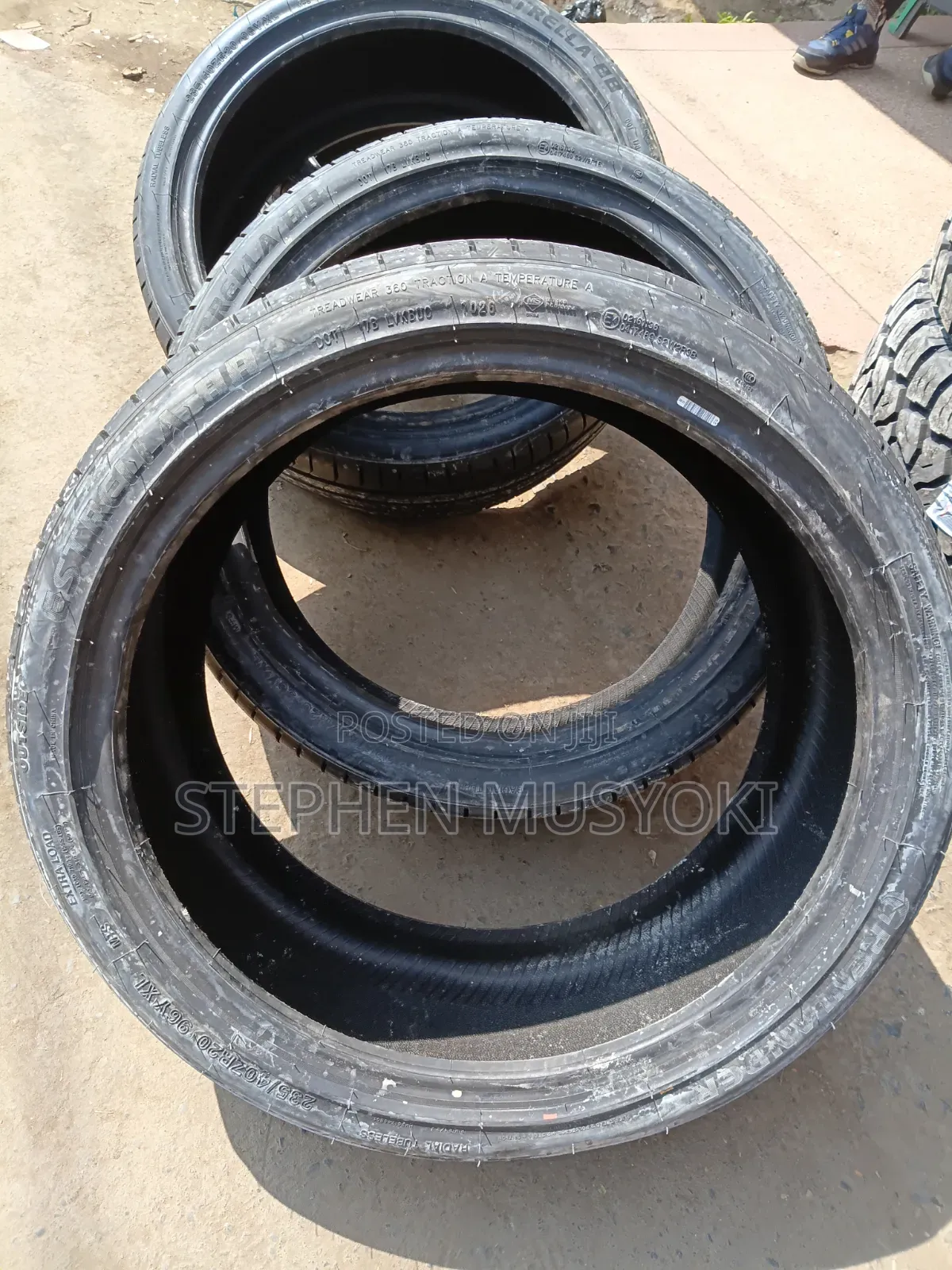 235/40zr20 Greenlander Tyre