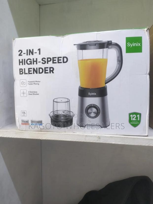 2in1 Blender Syinix - main view