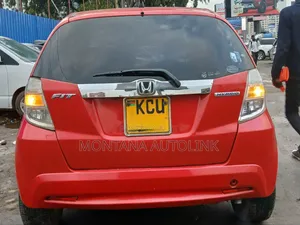 Honda Fit Automatic 2012 Red