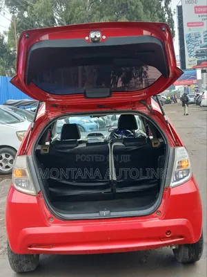 Honda Fit Automatic 2012 Red