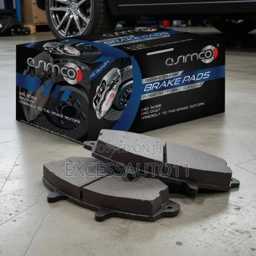 Asimco KD3782 Front Brake Pads for Toyota Camry, RAV4 Corolla