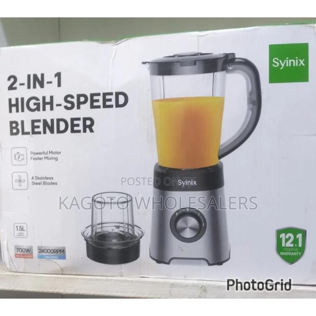 2in1 Blender Syinix - thumbnail 2