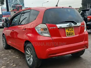 Honda Fit Automatic 2012 Red