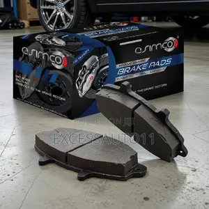 Asimco KD3782 Front Brake Pads for Toyota Camry, RAV4 Corolla