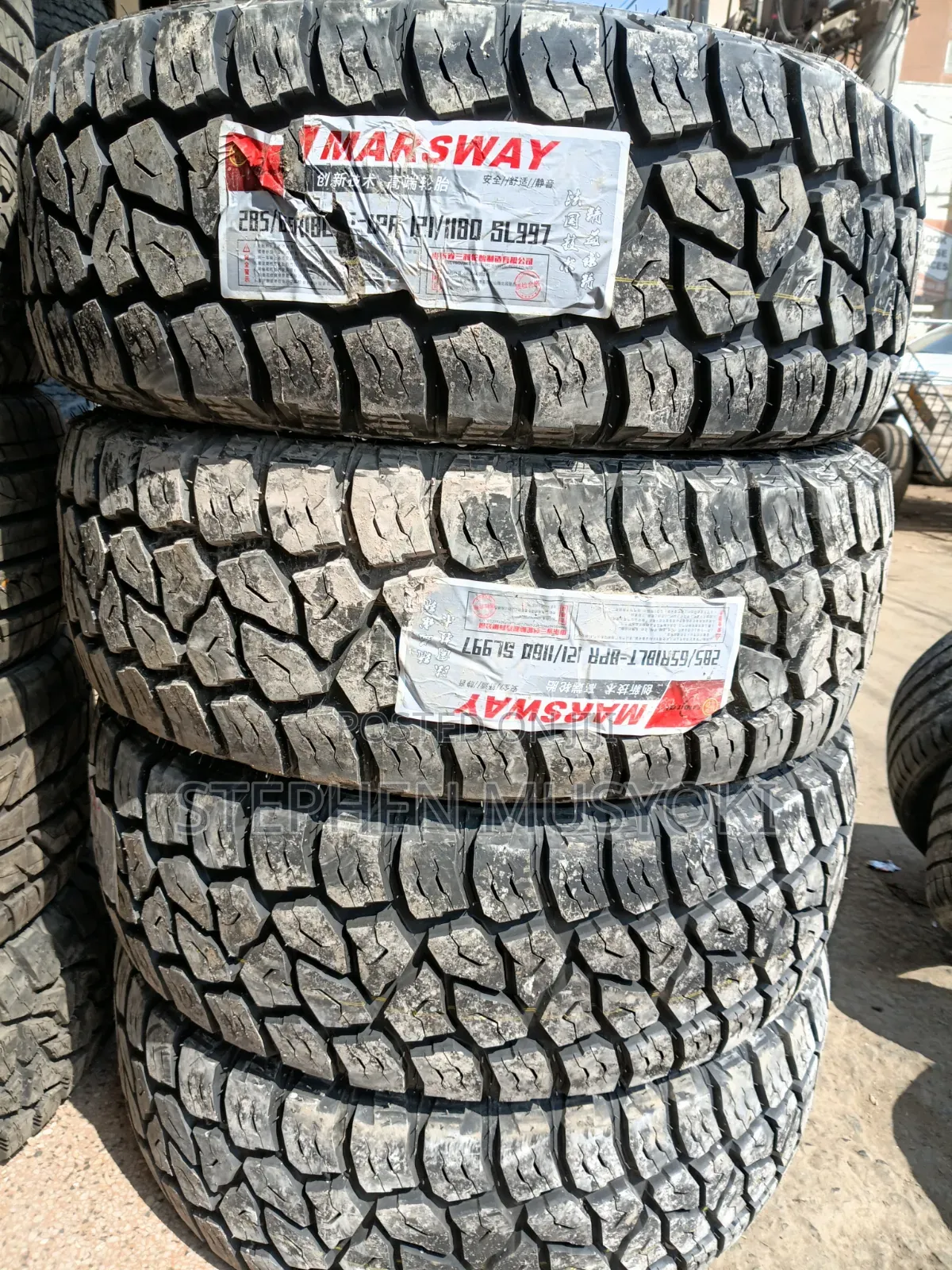 285/65r18 [8pr] Bearway Tyre