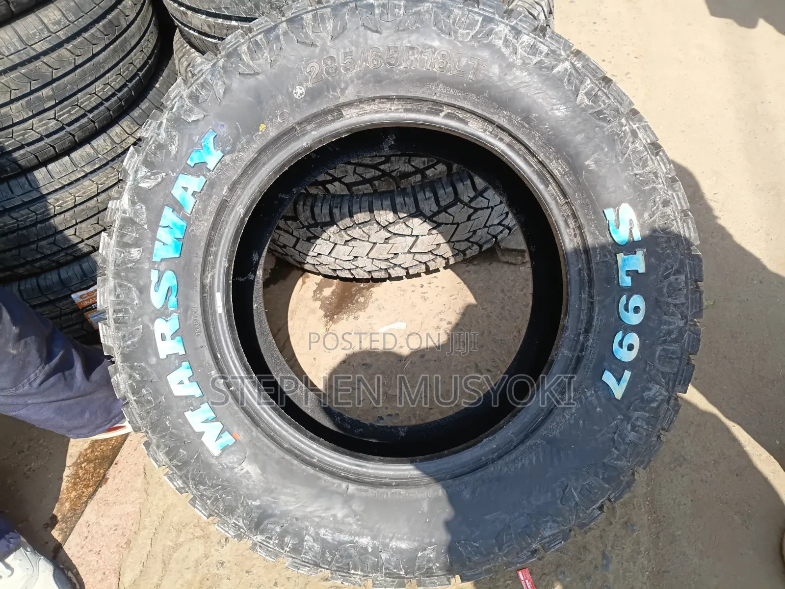 285/65r18 [8pr] Bearway Tyre