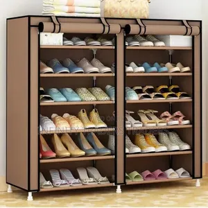 Double Column Shoe Rack