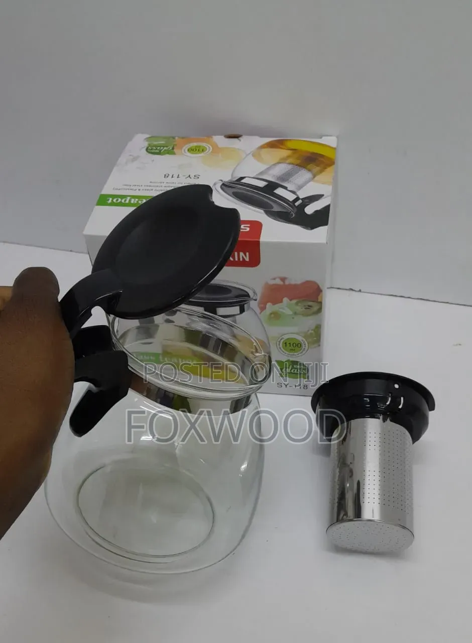 1100ml Tea Decanter Now Available