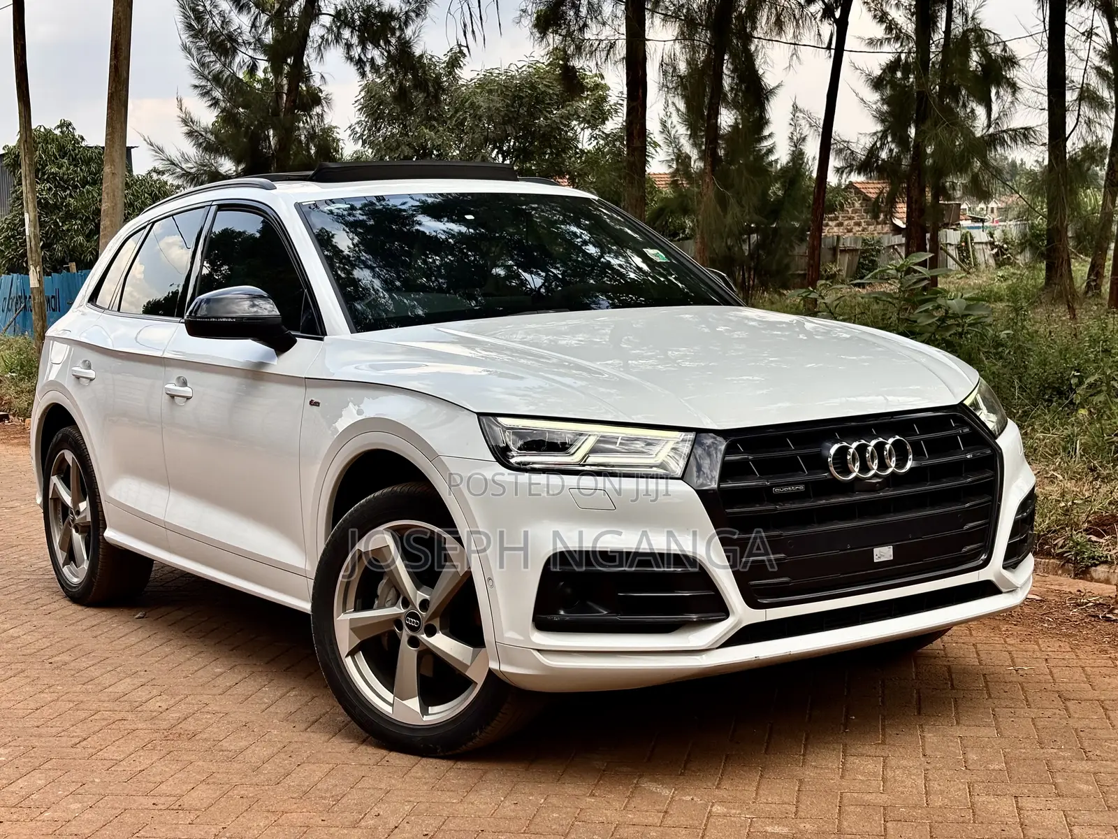 Audi Q5 2.0T Premium AWD quattro 2019 White