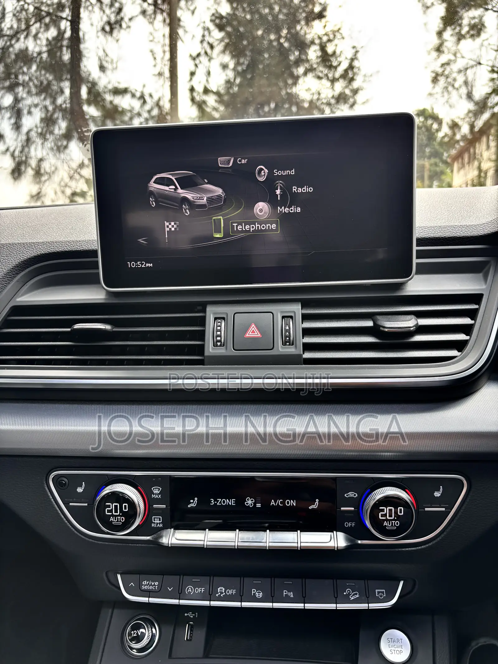Audi Q5 2.0T Premium AWD quattro 2019 White