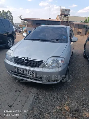 Toyota Allex 2004 Silver
