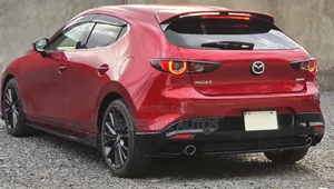 Mazda 3 2019 Red