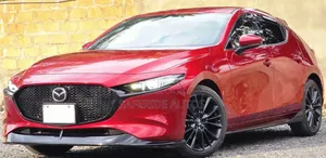 Mazda 3 2019 Red