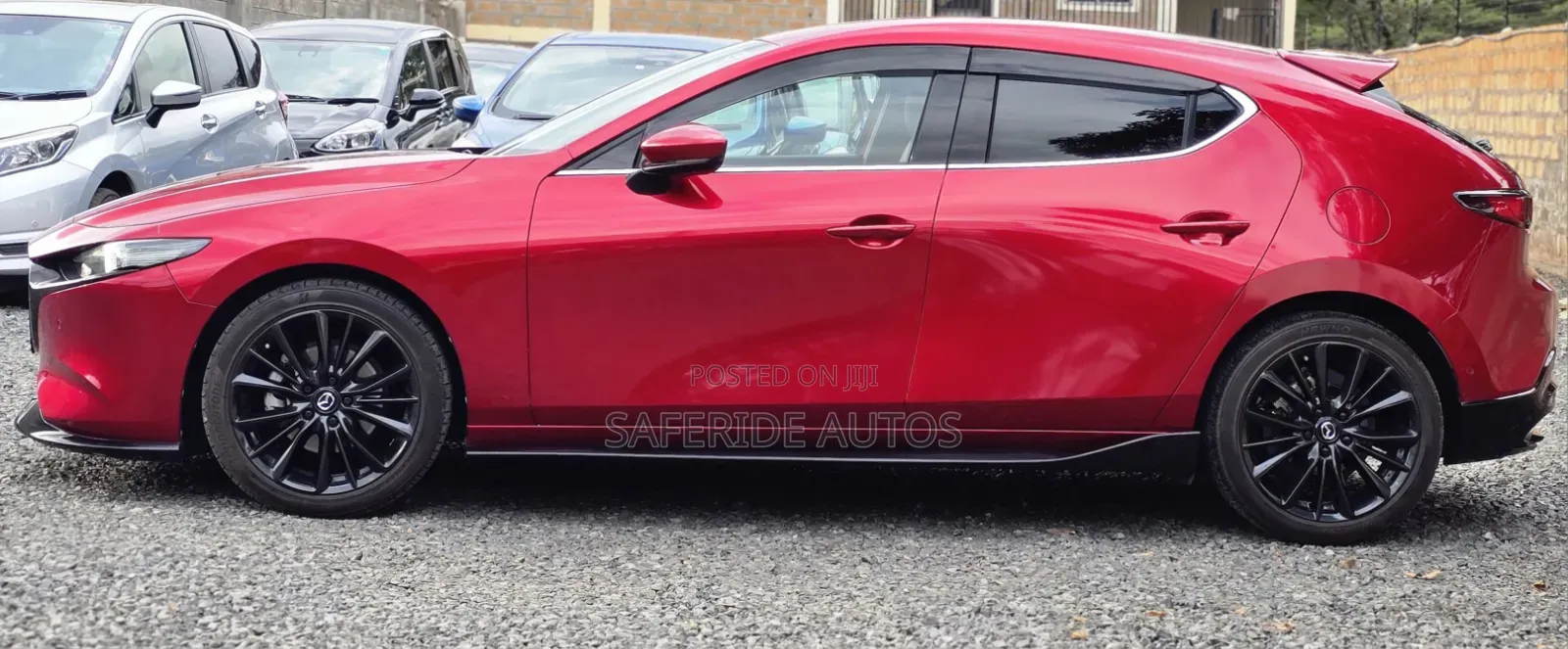 Mazda 3 2019 Red