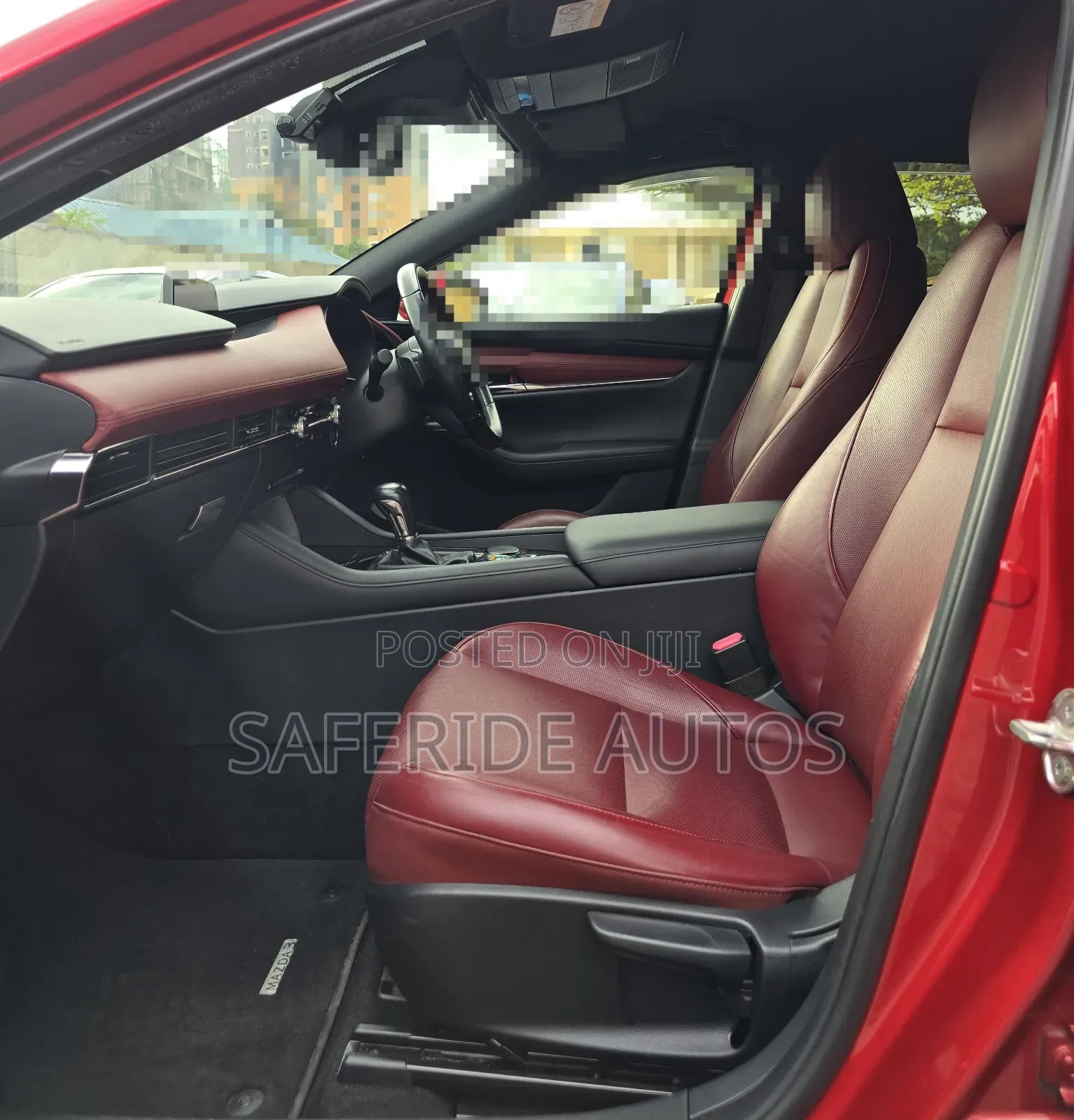 Mazda 3 2019 Red