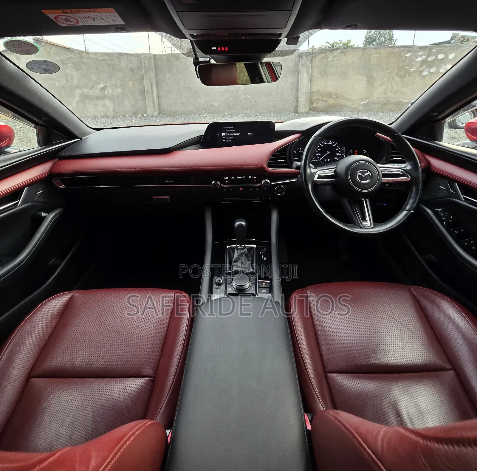 Mazda 3 2019 Red