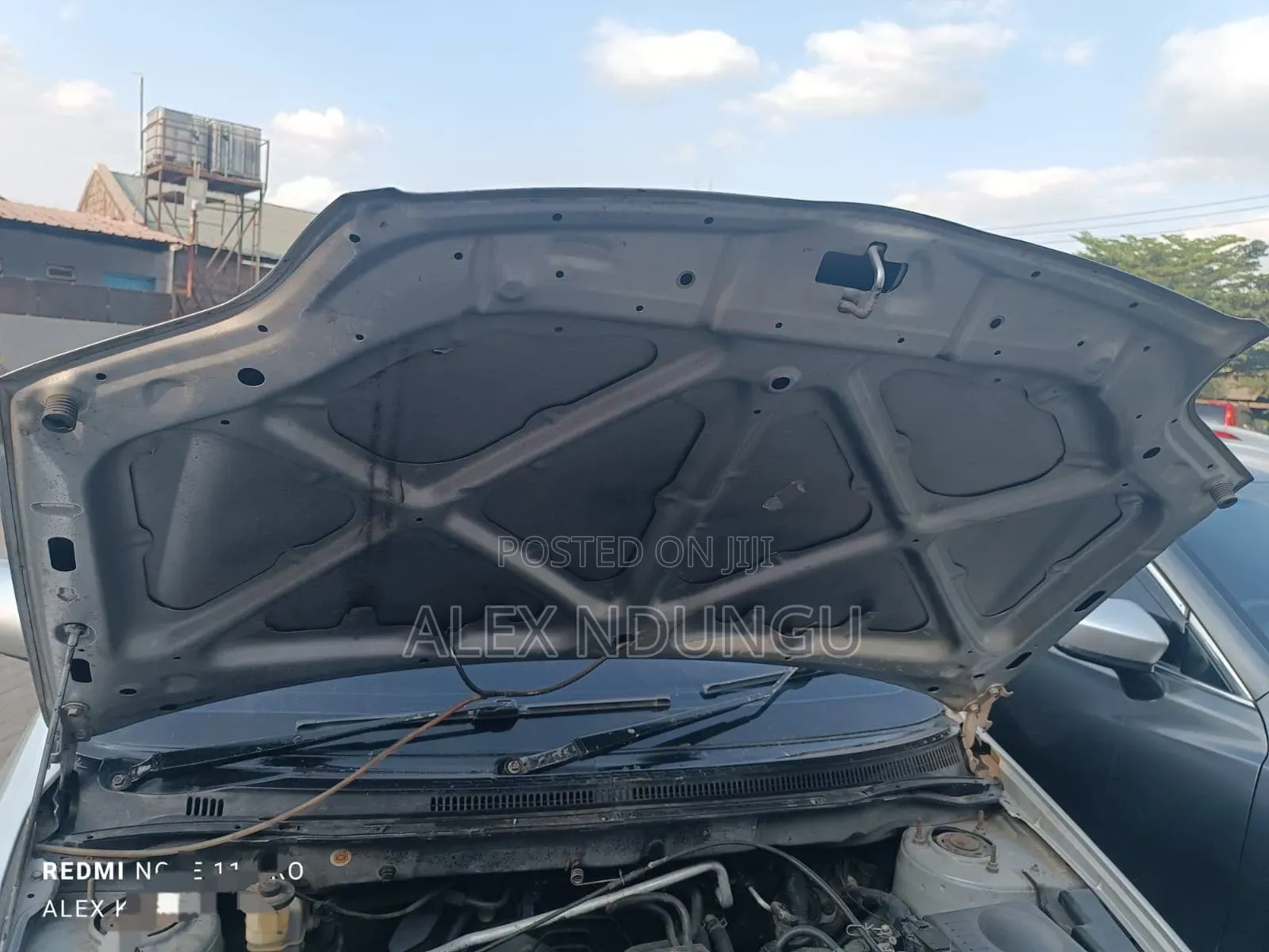 Toyota Allex 2004 Silver