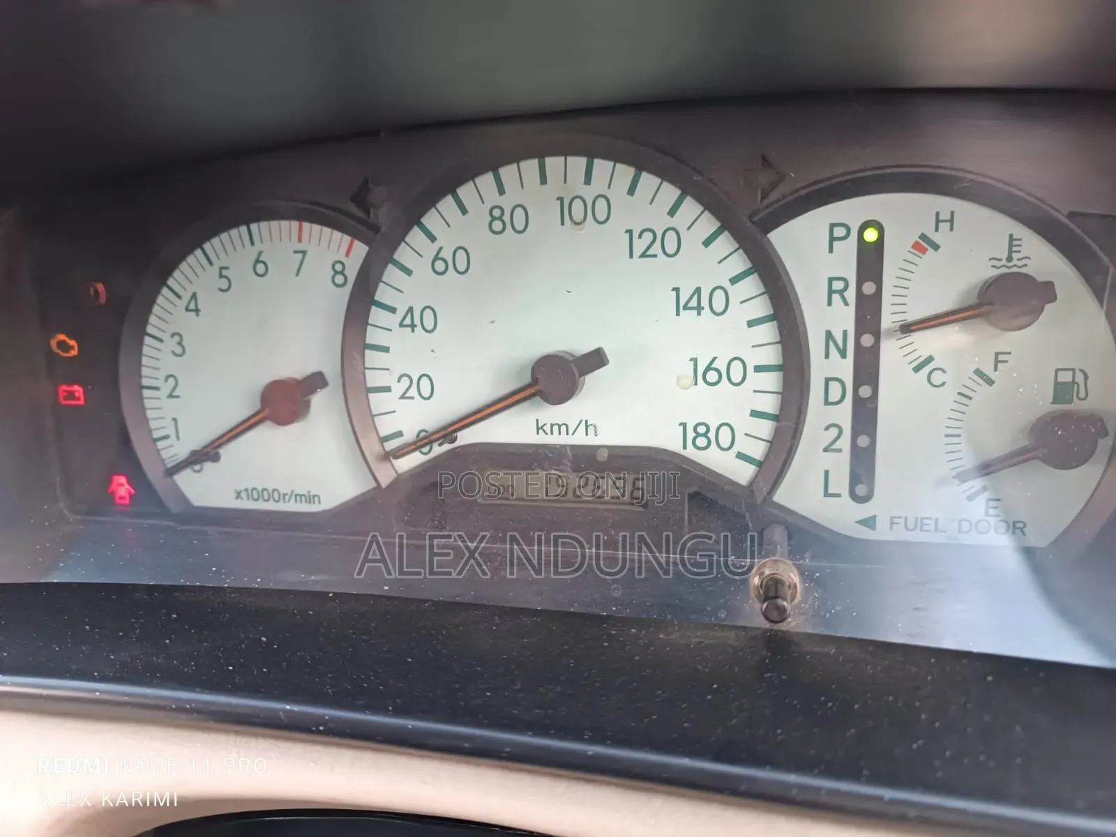 Toyota Allex 2004 Silver