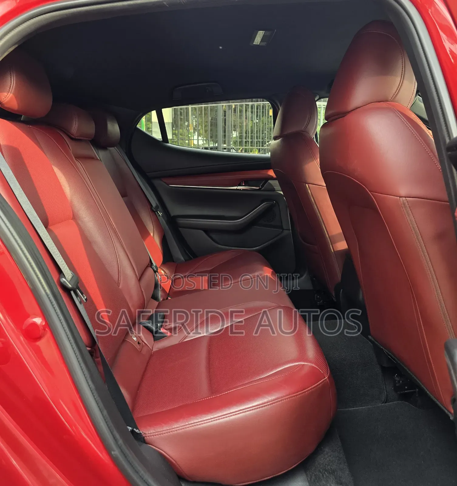 Mazda 3 2019 Red