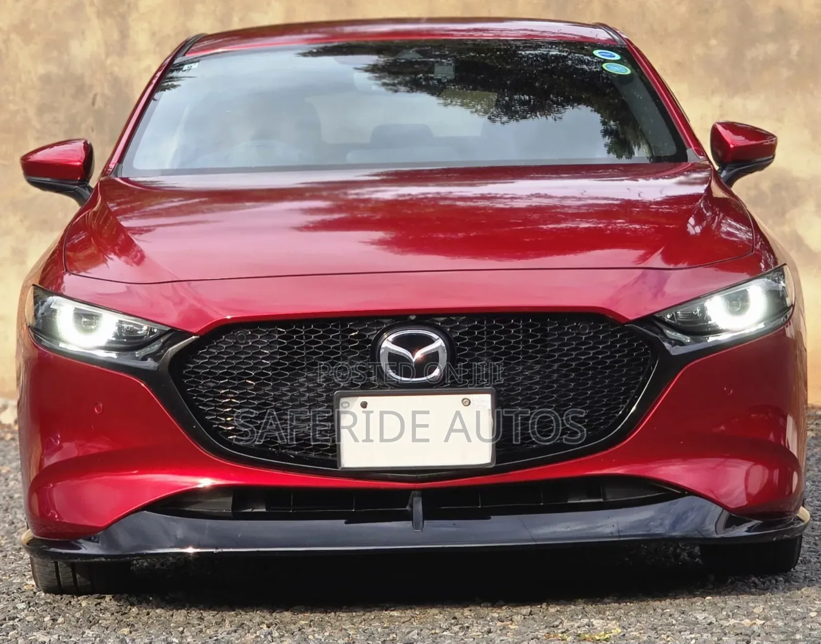 Mazda 3 2019 Red